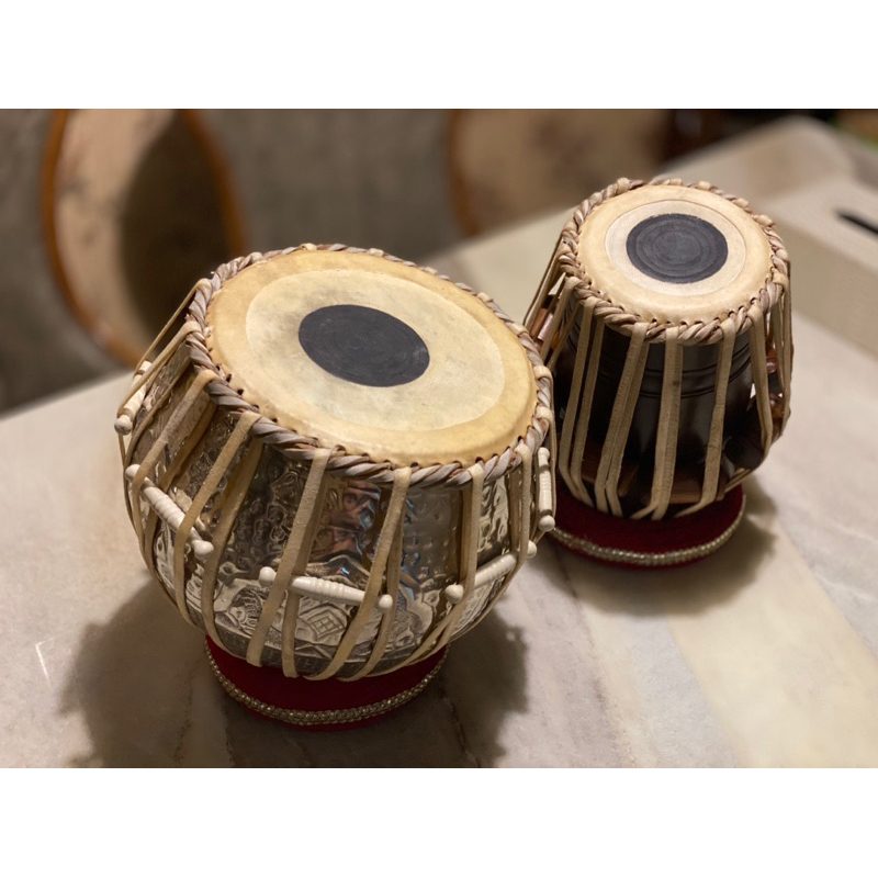 Jual Alat Musik Gendang Tabla Original India Full Set Shopee Indonesia