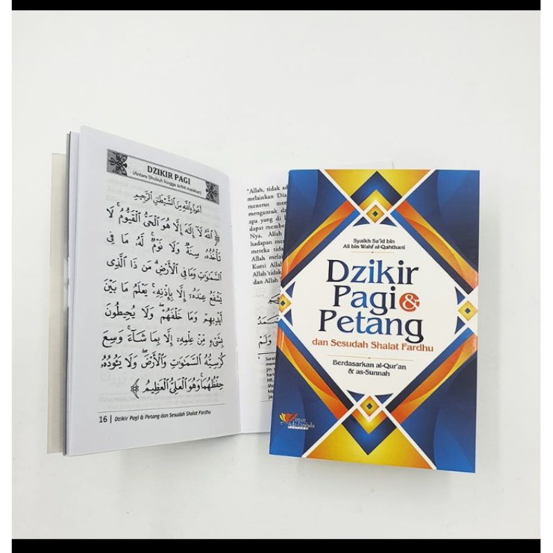 Jual Buku Saku Dzikir Pagi Petang Dan Sesudah Shalat Fardhu Shopee