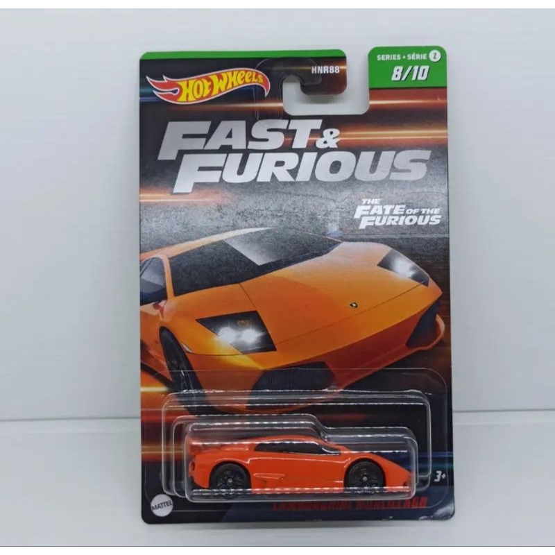 Jual Hot Wheels Fnf Lamborghini Murcielago Dodge Charger Dahyona