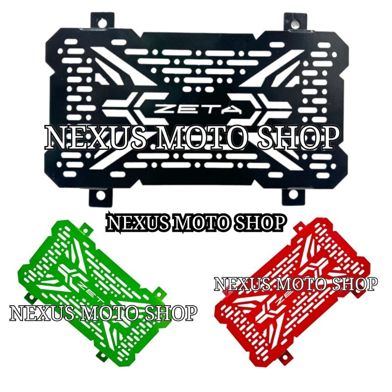 Jual Cover Radiator Ninja 250fi Injeksi Tutup Radiator Ninja 250 FI