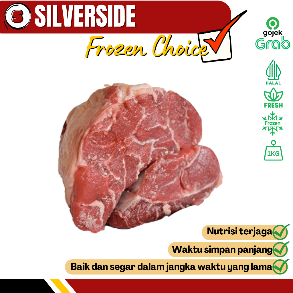 Jual Sapina Daging Sapi Daging Segar Daging Silverside Halal Kg