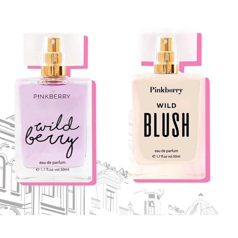 Jual Pinkberry Edp Wild Berry Dream Twinkle Eau De Parfum Parfum