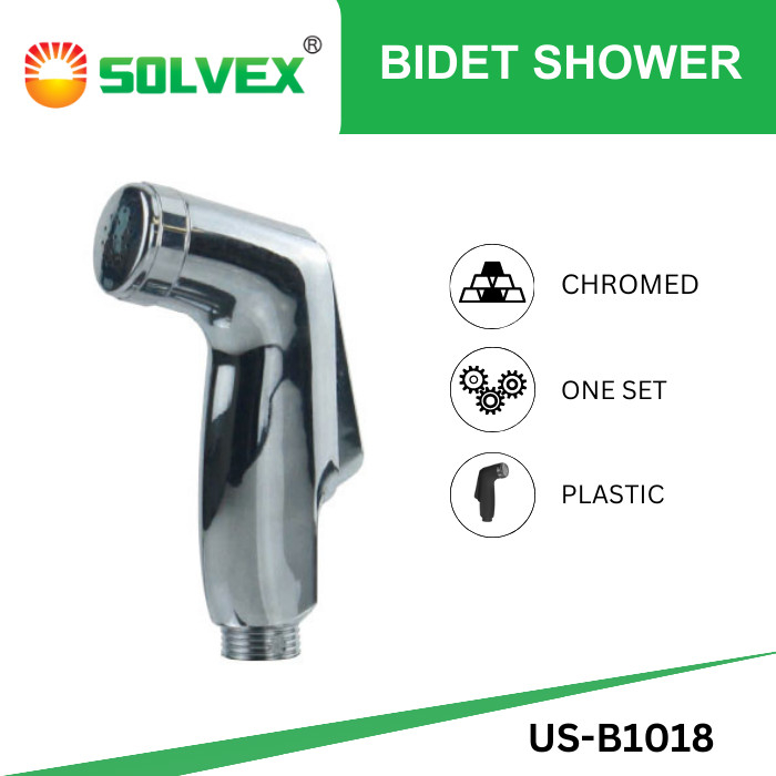 Jual SOLVEX Kepala Jet Shower Toilet Kloset Cebok Bidet Semprotan WC US