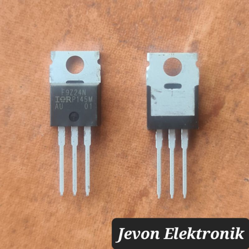 Jual IC Transistor Mosfet F9Z24N Original IOR F 9Z24 N 9Z24N Shopee