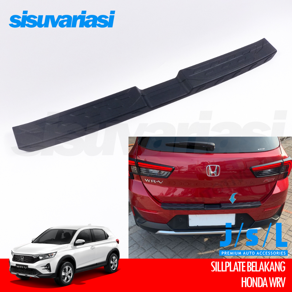 Jual Honda WRV Aksesoris JSL Sillplate Sill Plate Belakang Shopee