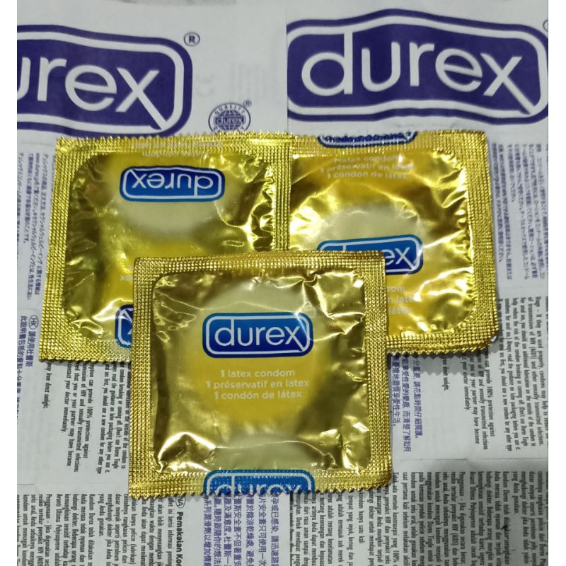 Jual Durex Condomese Invisible Sentation Kontasepsie Safety Isi 3 Pcs