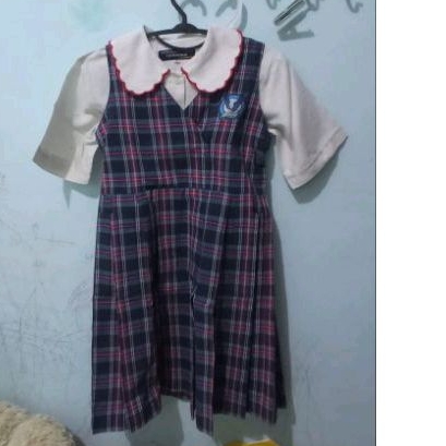 Jual Seragam Sekolah Dian Harapan Preloved Shopee Indonesia