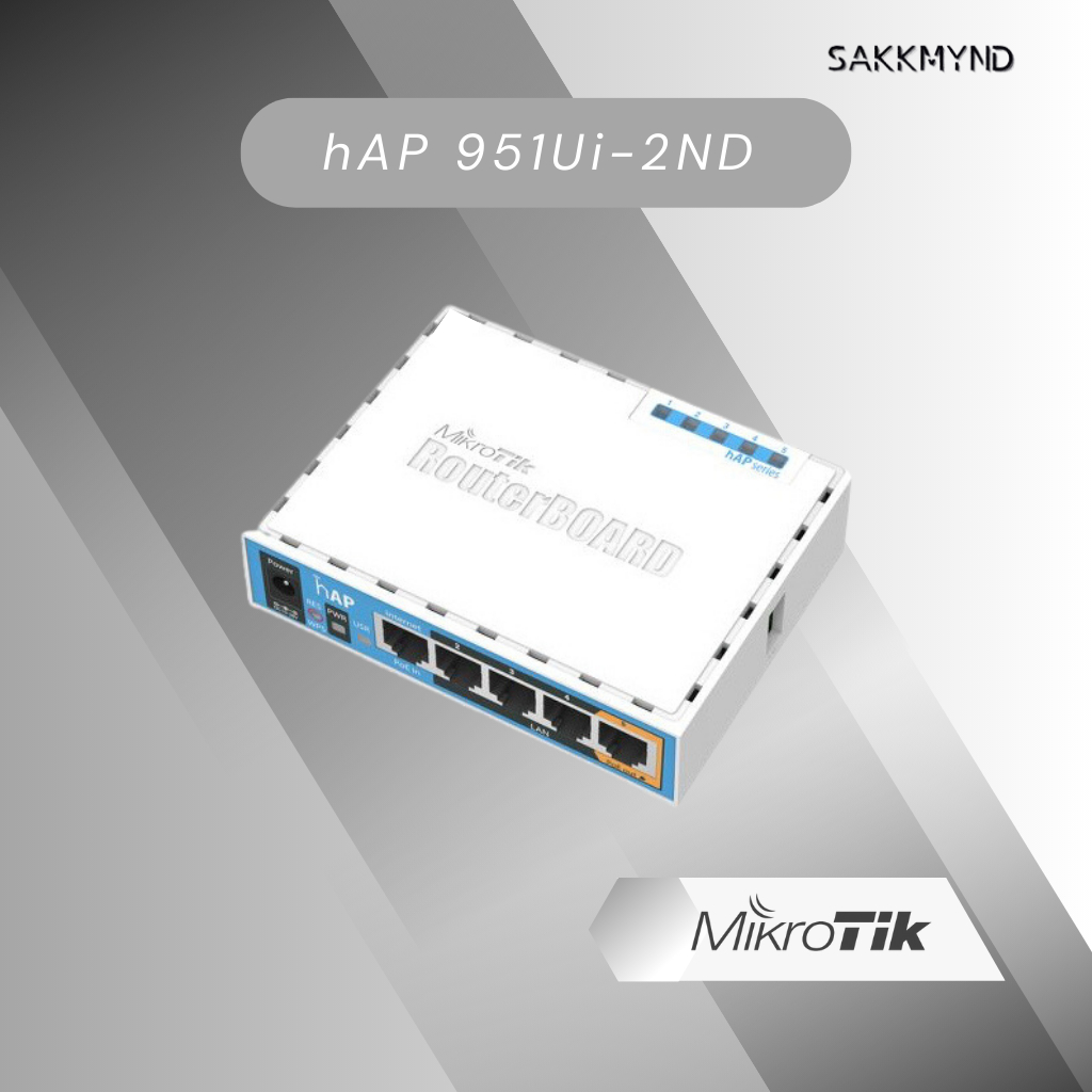 Jual Mikrotik Router Wireless Rb Ui Nd Hap Adaptor V Second