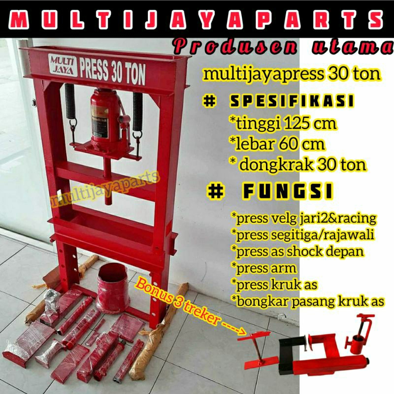 Jual Alat Press Stang Seher Alat Press Velg Pelk Multifungsi Press Fork