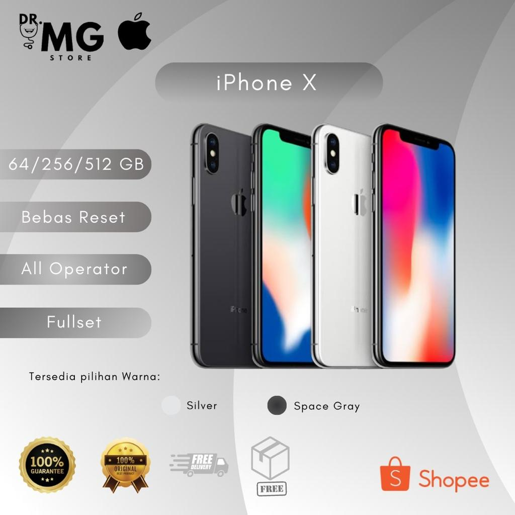 Jual Iphone X Gb Fullset Bekas Ori All Operator Imei