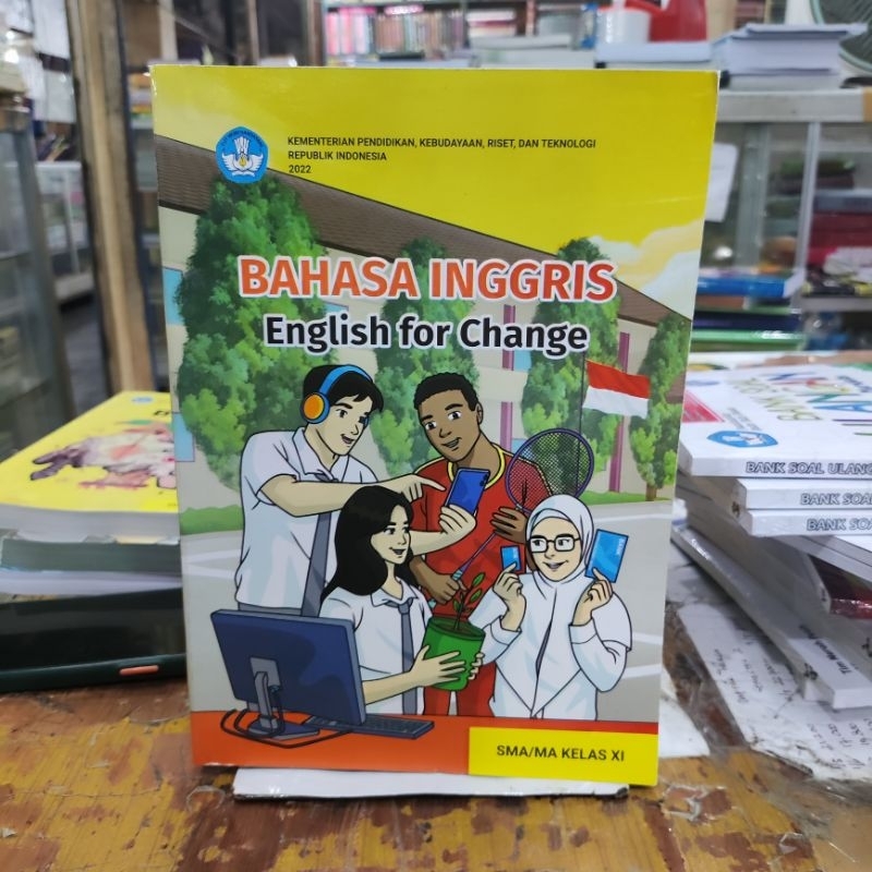 Jual Buku Paket Bahasa Inggris English For Change Kelas Xi Sma