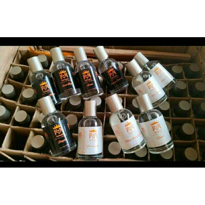 Jual Parfum My Mozza Halal Non Alkohol Join Reseller Botol