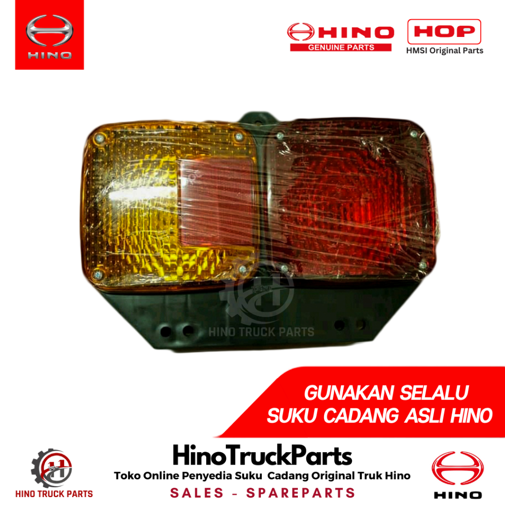 Jual Stop Lamp Lampu Stop Belakang Set Hino Lohan Kiri Original