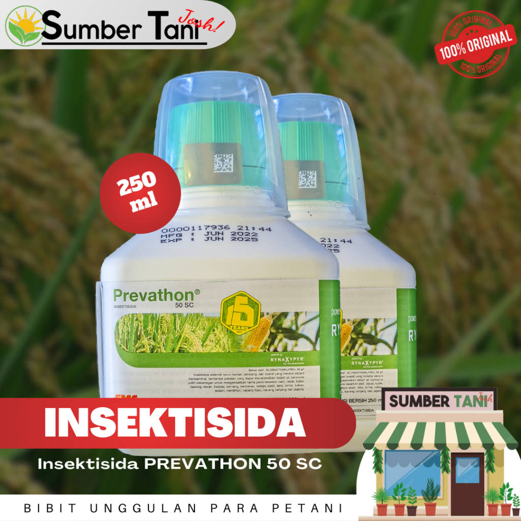 Jual Insektisida Prevathon 50SC Pembasmi Hama Ulat 250ML Shopee