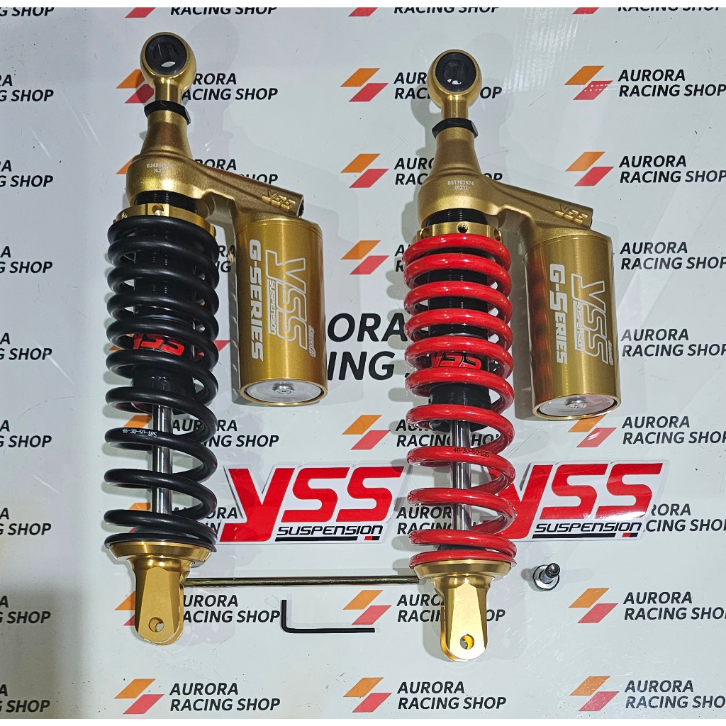 Jual Shockbreaker YSS New G Plus 4G 330 Mm Tabung Gold Smooth Vario 125