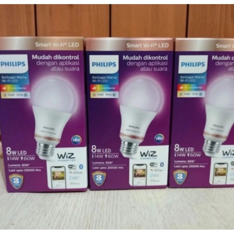 Jual Philips Lampu Smart Wifi Led W With Bluetooth Color And Tw