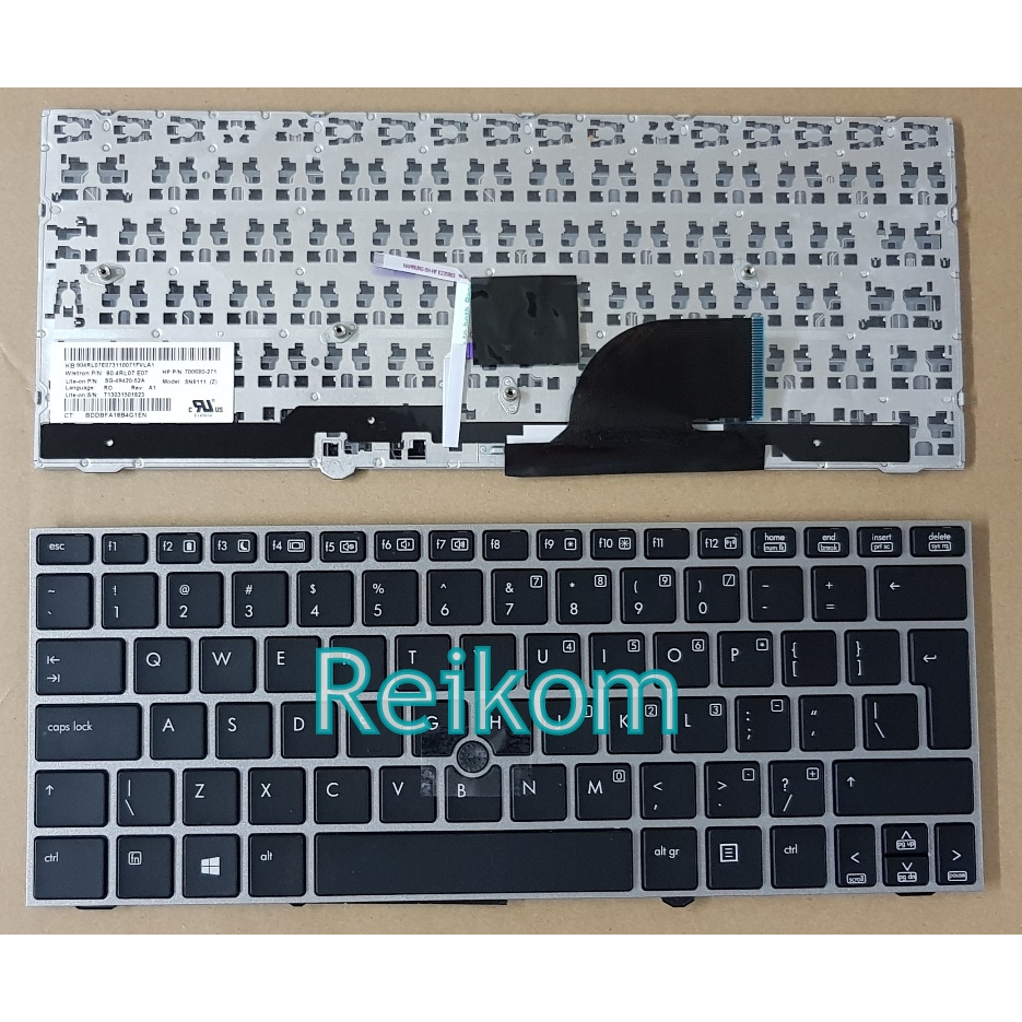 Jual Keyboard Laptop Notebook Hp Elitebook P Shopee Indonesia