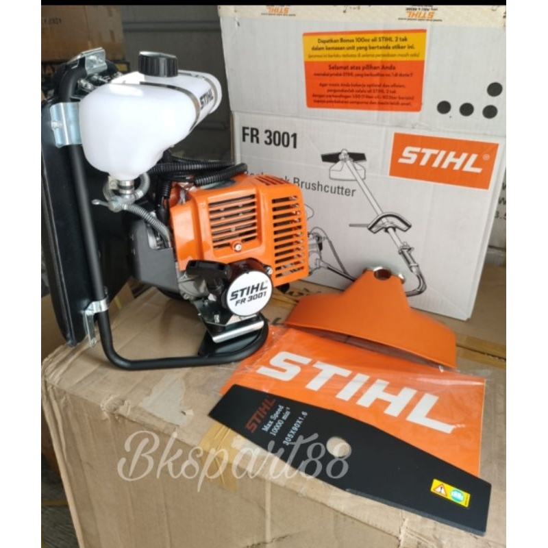 Jual Stihl Brush Cutter FR3001 Mesin Potong Rumput FR3001 Asli Shopee