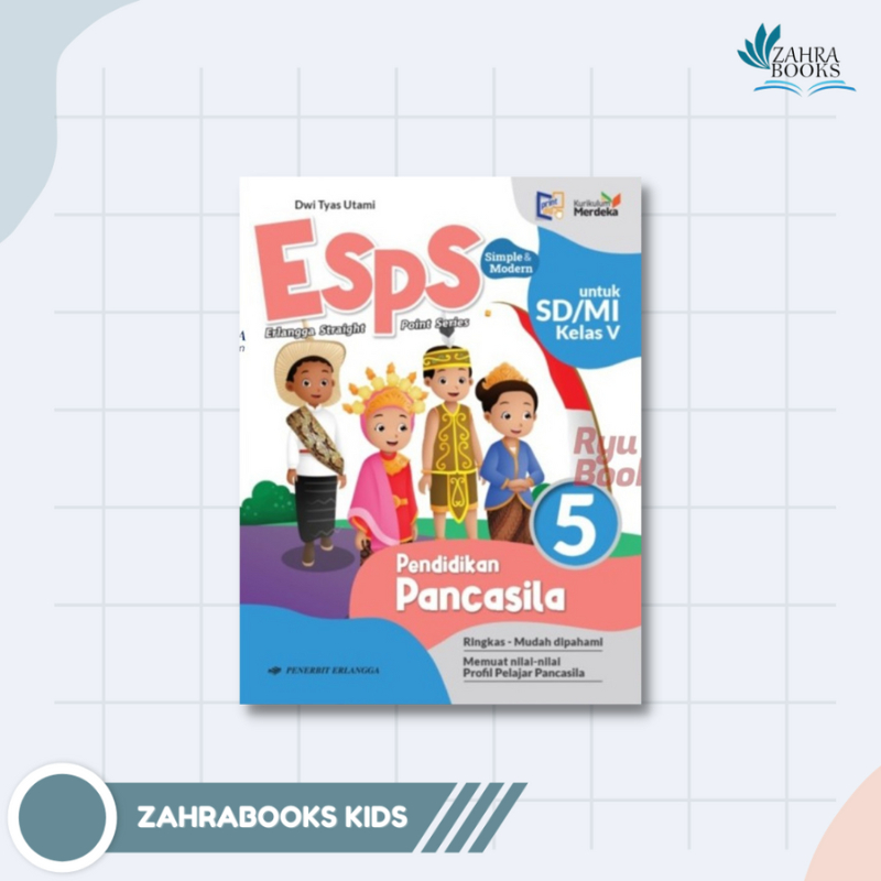 Jual Buku Esps Pendidikan Pancasila Sd Mi Kls Km Penerbit Erlangga