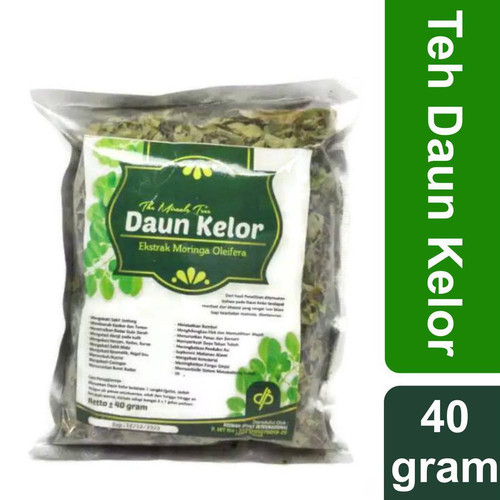 Jual Teh Daun Kelor Kering Gram Teh Daun Kelor Moringa Oliefera