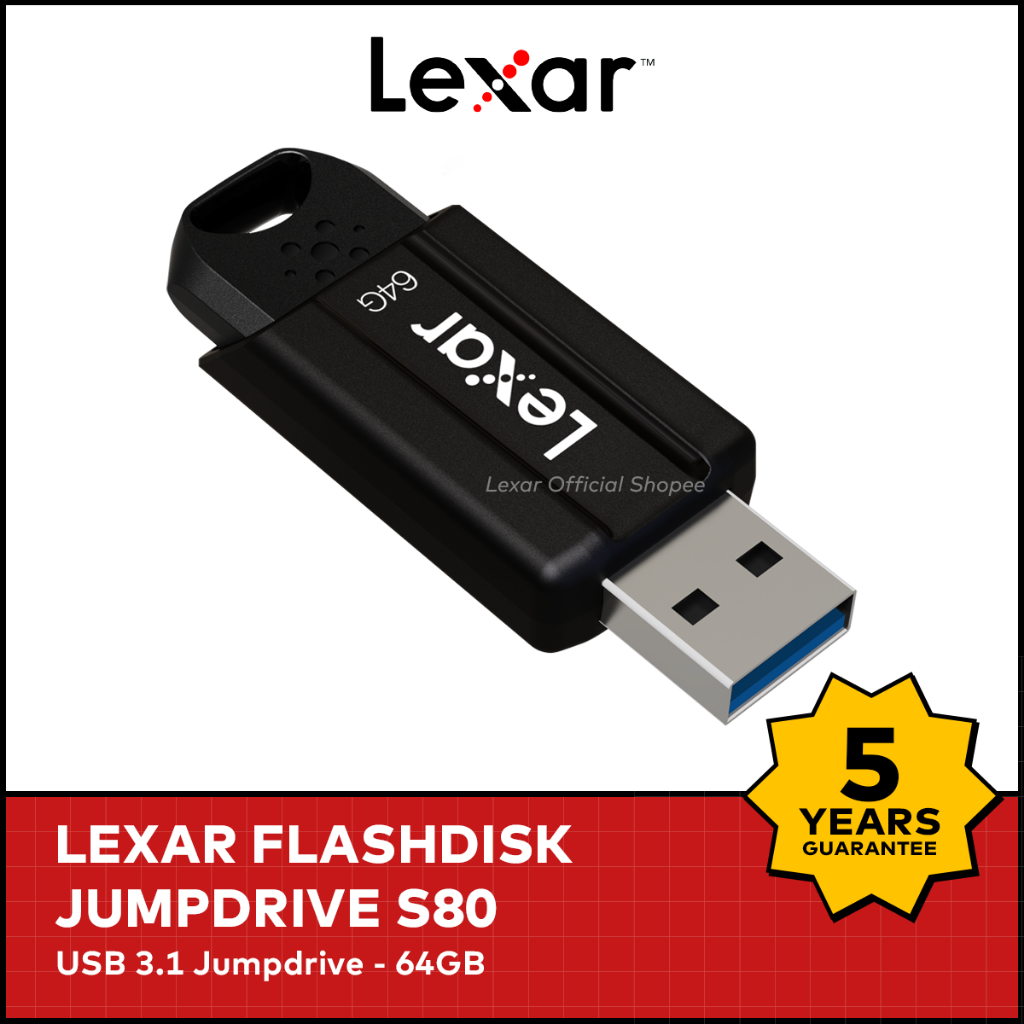 Jual Lexar Flashdisk Jumpdrive Usb S Gb Shopee Indonesia