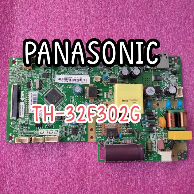 Jual Mb Mainboard Tv Panasonic TH 32F302G Shopee Indonesia