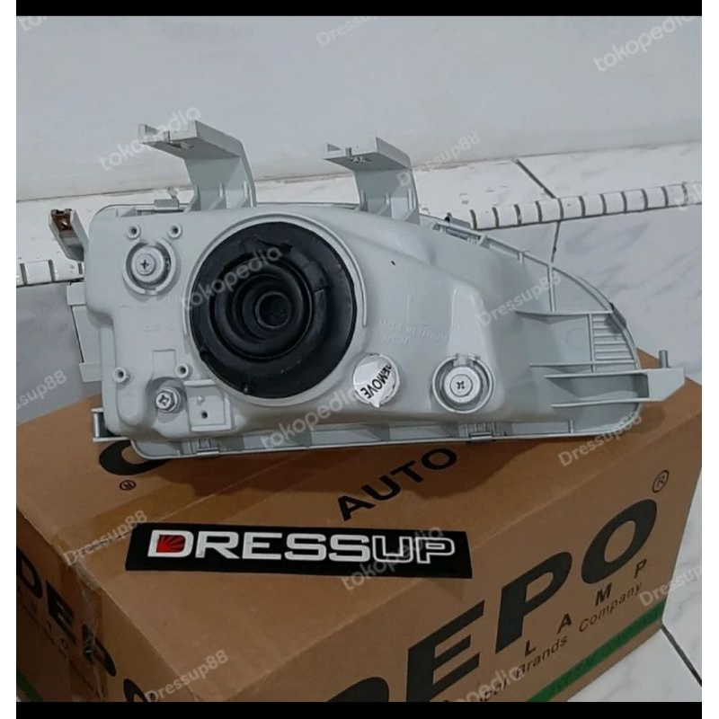 Jual Lampu Depan Headlamp Civic Genio Estilo Depo Shopee Indonesia