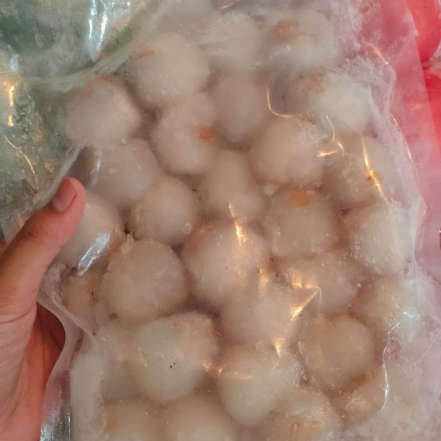 Jual Buah Frozen Beku 500gr 1kg Leci Sunkist Anggur Bandung Asih