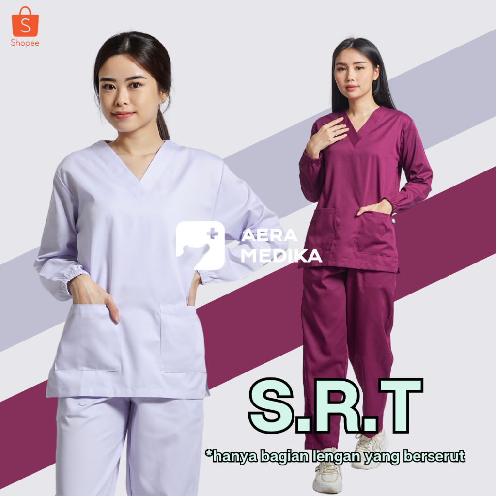 Jual Srt Set Baju Jaga Perawat Dokter Baju Jaga Seragam Medis