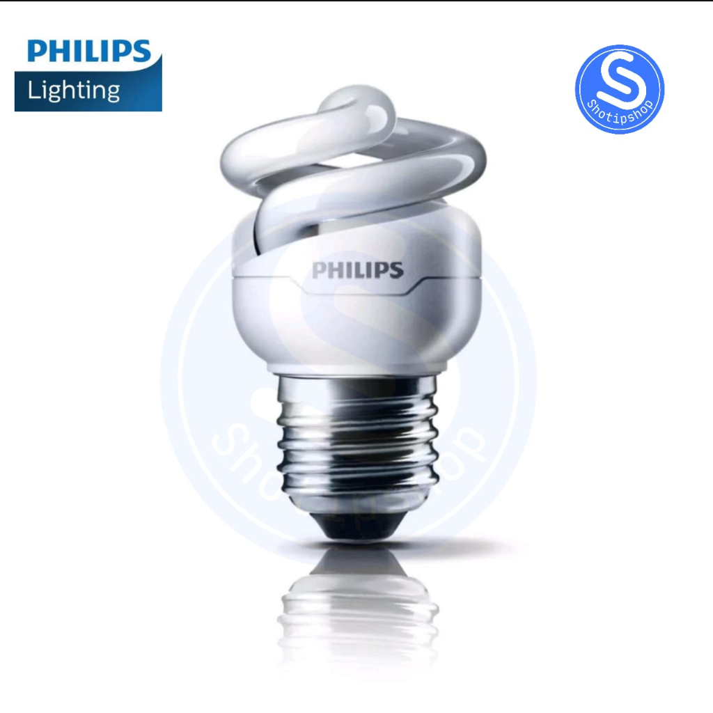 Jual Lampu Philips Tornado Watt Putih Shopee Indonesia