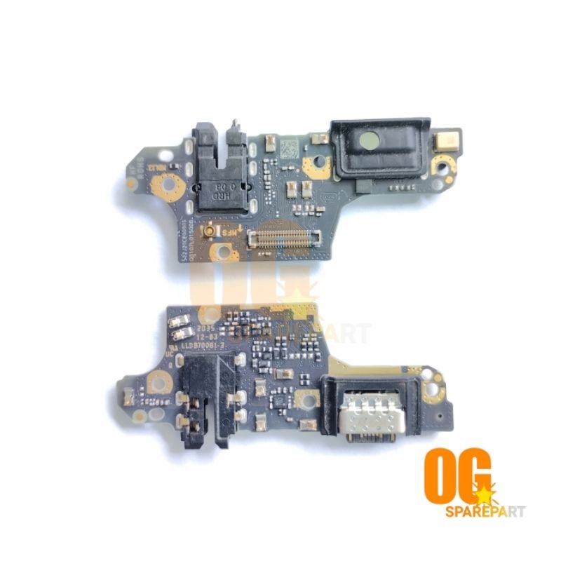 Jual Konektor Charger Poco X3 NFC USB Papan Cas Mic Pcb Board Original