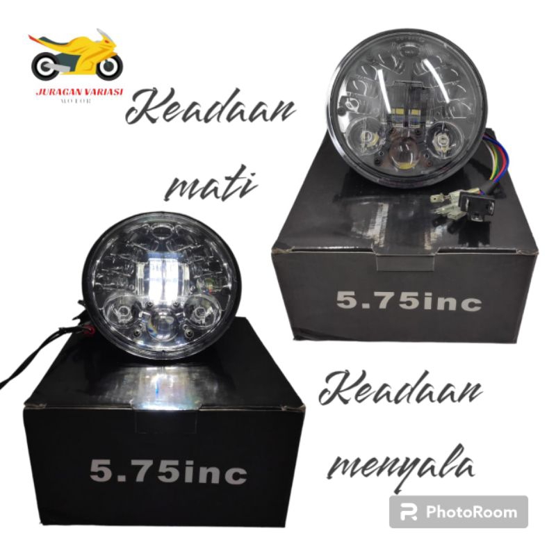 Jual Lampu Projector Daymaker Led Cobra Predator Inch Dot Sae