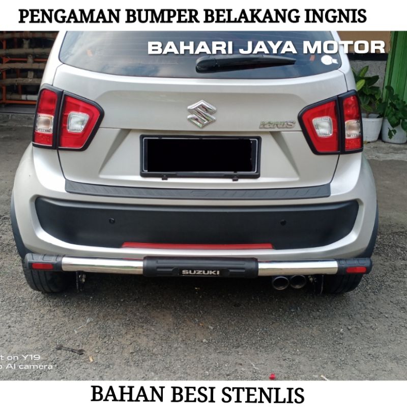 Jual Pengam Bumper Belakang Suzuki Ignis Shopee Indonesia