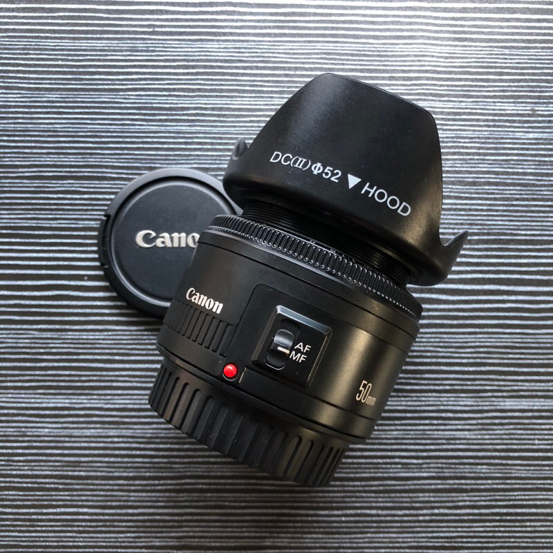 Jual LENSA FIX CANON 50MM F 1 8 MULUS SECOND BERGARANSI Shopee