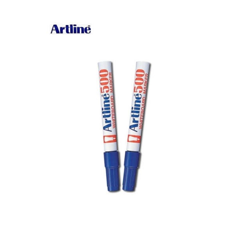 Jual Spidol Artline Whiteboard Marker Biru Shopee Indonesia