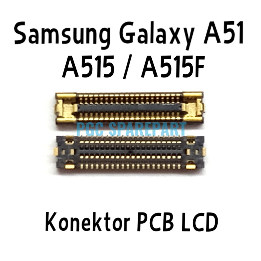 Jual Original Connector Konektor LCD Untuk Samsung Galaxy A51 A515