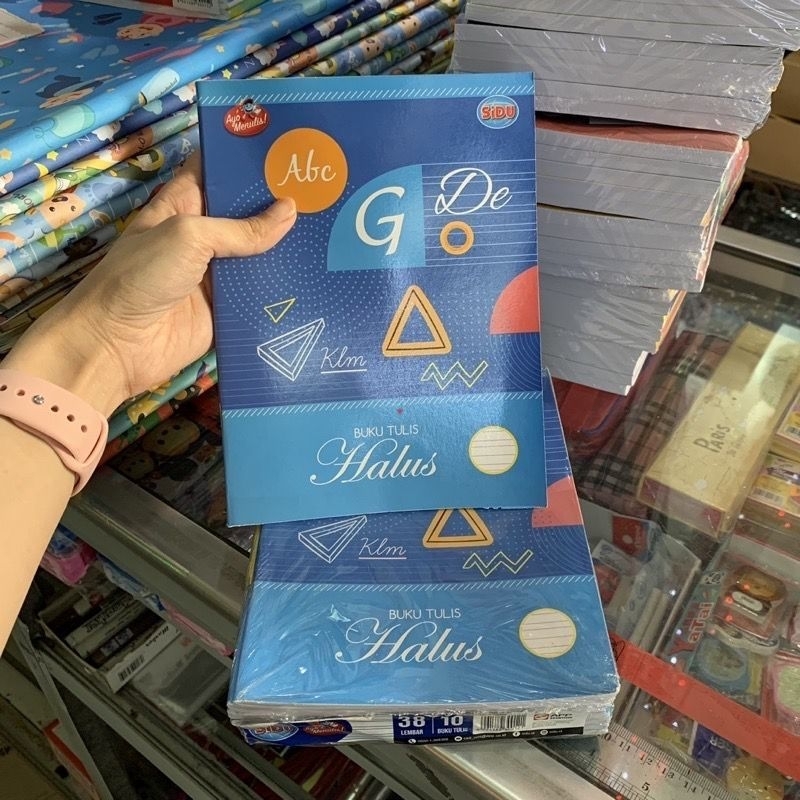 Jual Buku Sidu Garis Tiga Buku Tulis Halus Sinar Dunia Shopee Indonesia