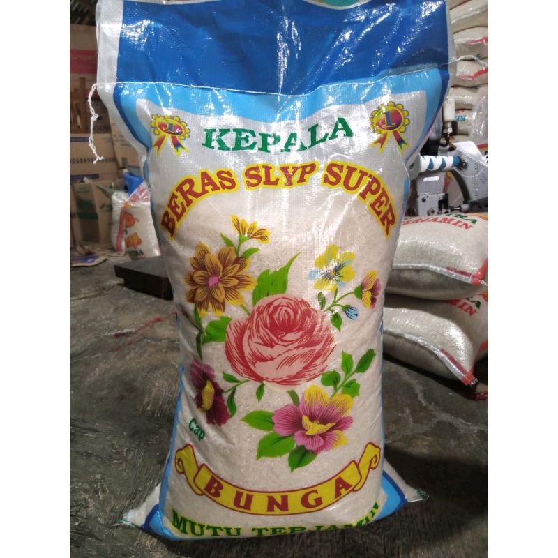 Jual BERAS RAMOS SETRA SUPER CAP BUNGA 20KG Shopee Indonesia