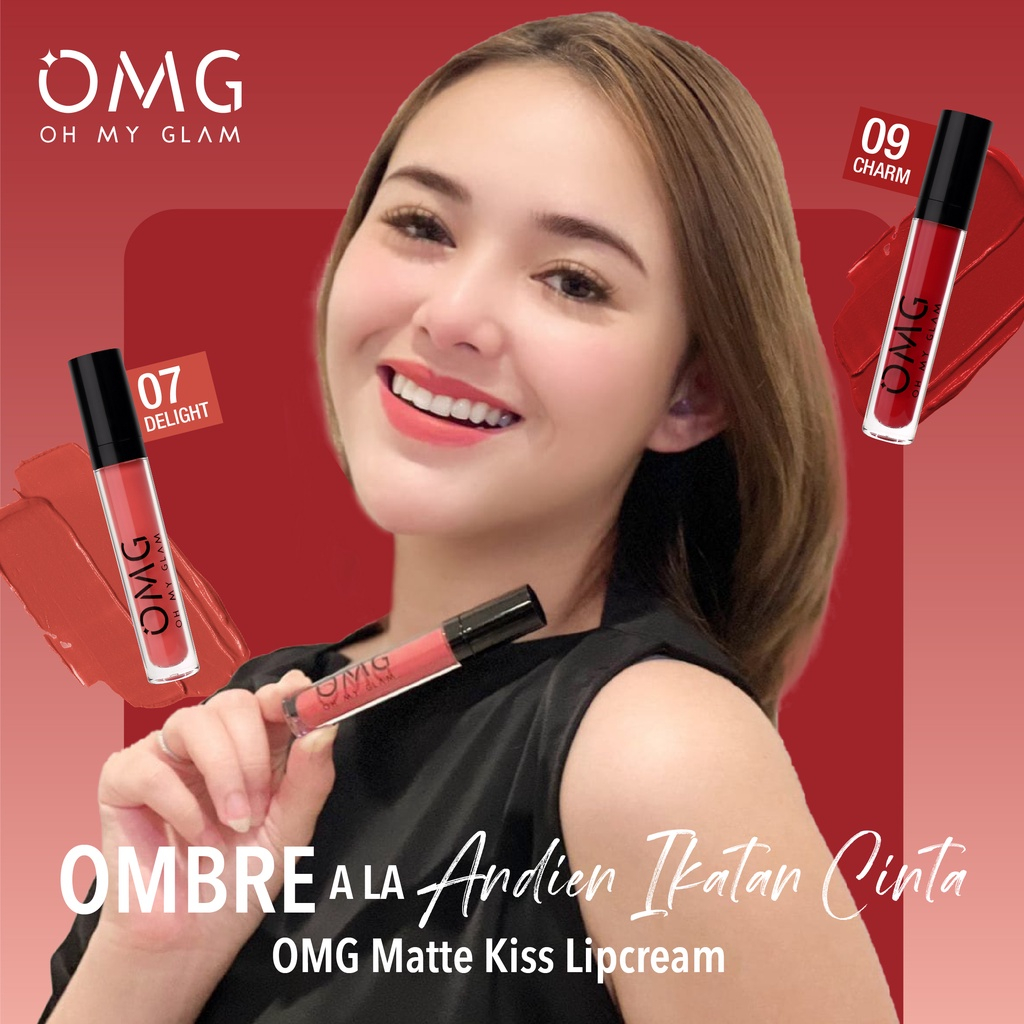 Jual Paket Ombre Lipcream Omg Lipcream Omg Ombre Coffee Edition