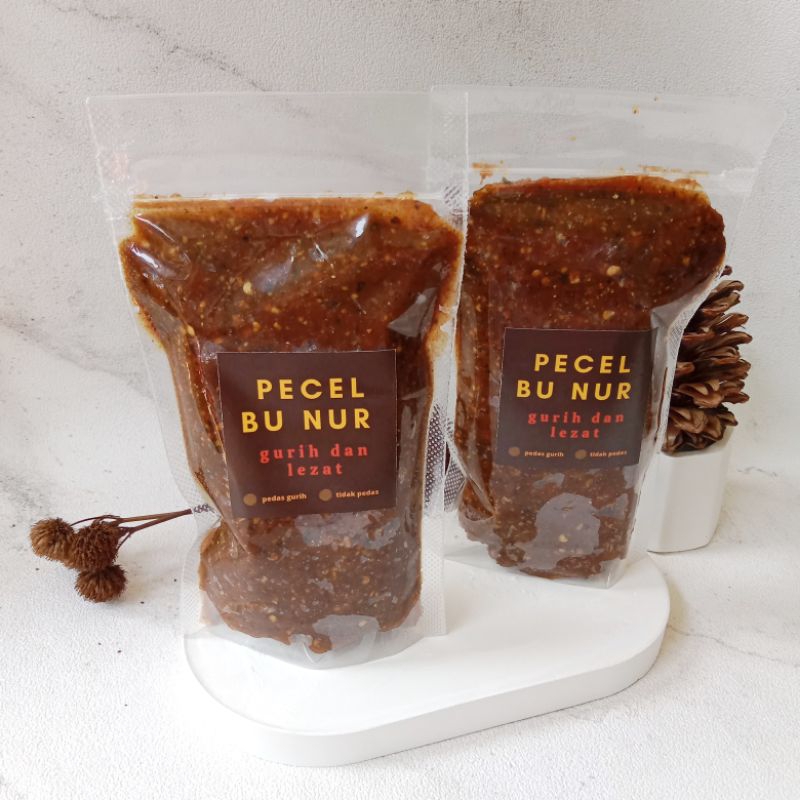 Jual BUMBU SAMBEL PECEL ASLI TUBAN 250GRAM Shopee Indonesia