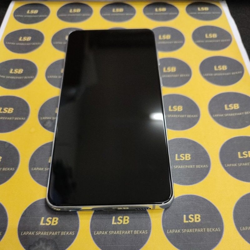 Jual Lcd Fullset Frame Samsung S Plus G B Silver Original Bekas