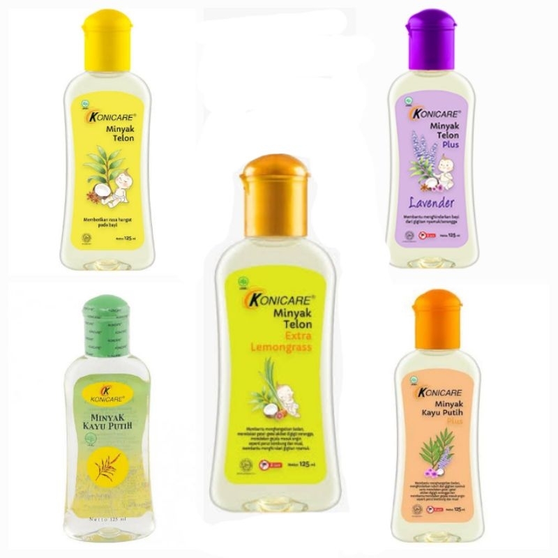 Jual Konicare Telon Plus Lavender Lemongrass Baby Koni Care Minyak