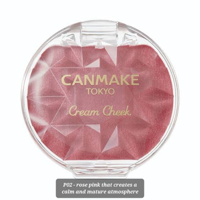 Jual CANMAKE Cheek Cream Blush ORIGINAL Shopee Indonesia