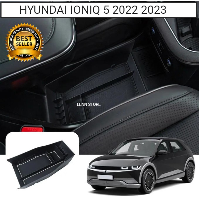 Jual Kotak Penyimpanan Konsol Box Tengah Interior Hyundai IONIQ 5 2022