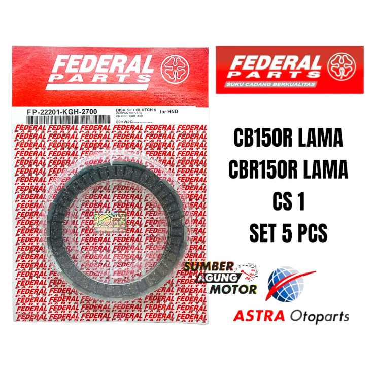 Jual Kampas Kopling Cb R Cbr R Old Cbr Lama Cs Ori Federal