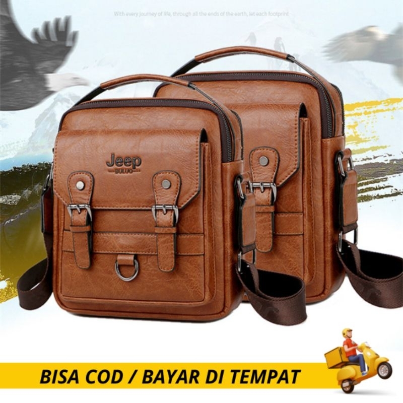 Jual Tas Selempang PRIA Import Premium JEEP Shopee Indonesia