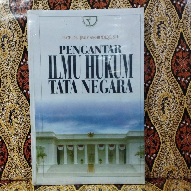 Jual Buku Pengantar Ilmu Hukum Tata Negara Shopee Indonesia