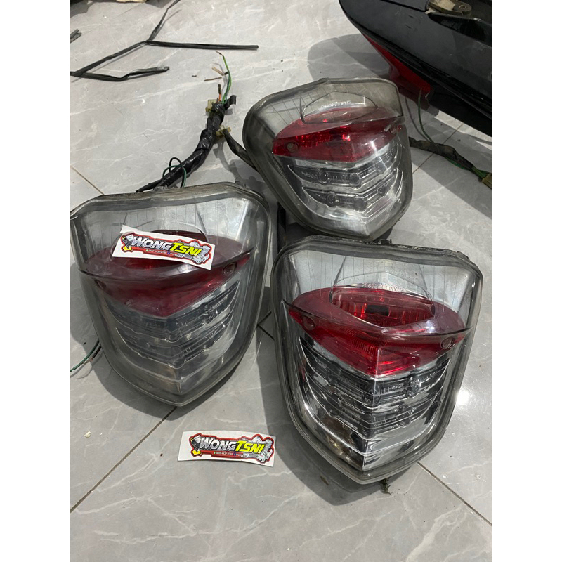 Jual Stoplamp Stopan Led Tirev Tiger Revo Ori Copotan Motor Set Dudukan