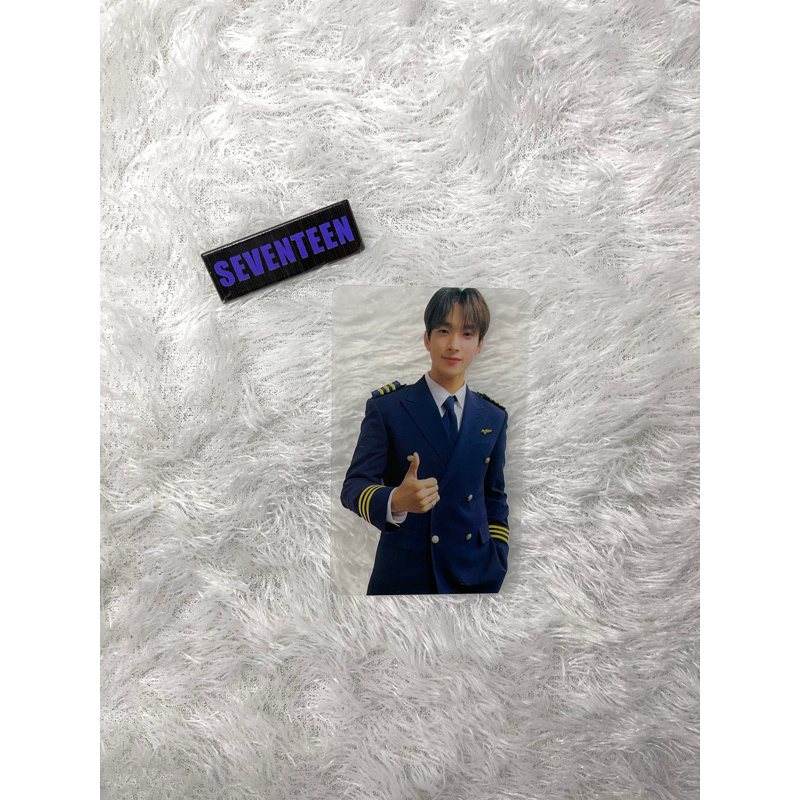 Jual Transparan Photocard Seventeen Pilot Album Kpop Svt Scoups