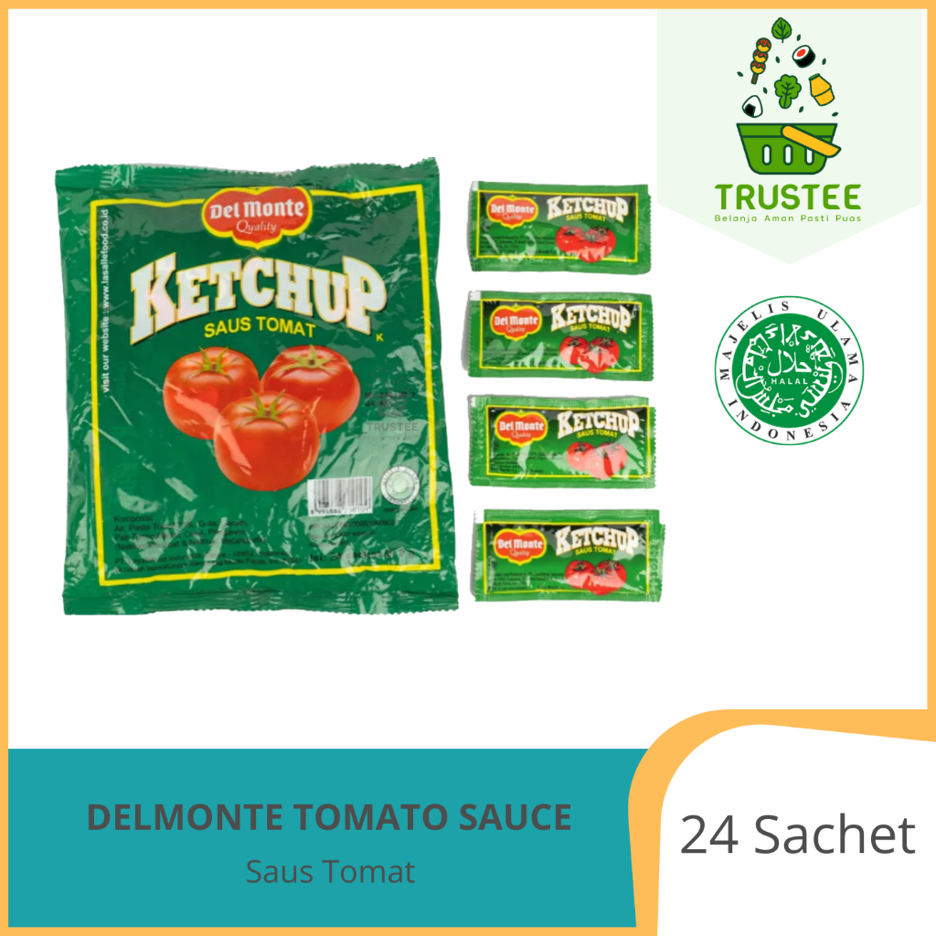 Jual Delmonte Saus Tomat Ketchup Saos Sambal Extra Hot Chilli Sauce